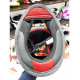 Мотошолом LS2 FF353 Rapid Circle Matt Titan Orange