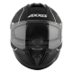 Мотошолом AXXIS HAWK SV Solid A1 Matt Black
