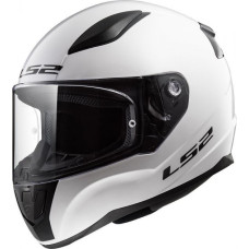 Мотошолом LS2 FF353 Rapid 2 Solid Gloss White ECE2206 XS