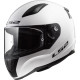 Мотошолом LS2 FF353 Rapid 2 Solid Gloss White ECE2206 XS