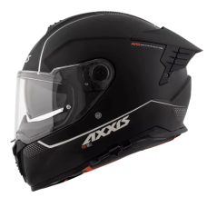 Мотошолом AXXIS HAWK SV Solid A1 Matt Black