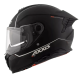 Мотошолом AXXIS HAWK SV Solid A1 Matt Black