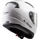 Мотошолом LS2 FF353 Rapid 2 Solid Gloss White ECE2206 XS