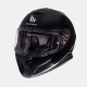 Мотошолом MT THUNDER 3 SV Solid Gloss Black