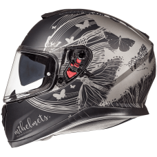Мотошолом MT THUNDER 3 SV Vlinder Matt Grey