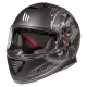 Мотошолом MT THUNDER 3 SV Vlinder Matt Grey