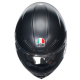 Мотошолом AGV K6 S Matt Black ECE2206 XS