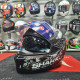 Мотошолом SHARK SKWAL i3 HELLCAT Matt Black Grey Red