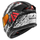 Мотошолом SHARK SKWAL i3 HELLCAT Matt Black Grey Red