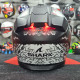 Мотошолом SHARK SKWAL i3 HELLCAT Matt Black Grey Red