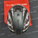 Мотошолом SHARK SKWAL i3 HELLCAT Matt Black Grey Red