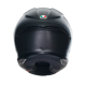 Мотошолом AGV K6 S Matt Black ECE2206 XS