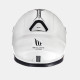 Мотошолом MT THUNDER 3 SV Solid Gloss Pearl White