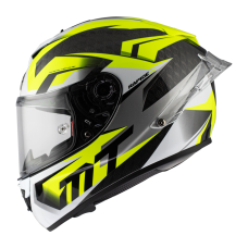 Мотошолом MT RAPIDE Pro Carbon FUGAZ D3 Gloss Yellow