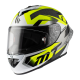 Мотошолом MT RAPIDE Pro Carbon FUGAZ D3 Gloss Yellow