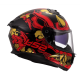 Мотошолом LS2 FF808 Stream 2 Drako Black Red (XS)