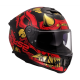 Мотошолом LS2 FF808 Stream 2 Drako Black Red (XS)
