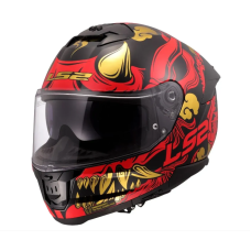 Мотошолом LS2 FF808 Stream 2 Drako Black Red (XS)