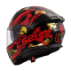 Мотошолом LS2 FF808 Stream 2 Drako Black Red (XS)