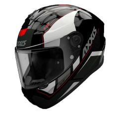 Мотошолом AXXIS DRAKEN S Wind B0 Gloss White