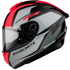 Мотошолом MT TARGO PRO Sound A5 Gloss Fluor Red
