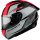 Мотошолом MT TARGO PRO Sound A5 Gloss Fluor Red