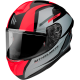 Мотошолом MT TARGO PRO Sound A5 Gloss Fluor Red