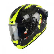 Мотошолом AXXIS Cobra Rage A3 Gloss Yellow L