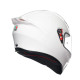 Мотошолом AGV K1 S Gloss White ECE2206