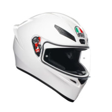 Мотошолом AGV K1 S Gloss White ECE2206