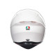 Мотошолом AGV K1 S Gloss White ECE2206