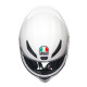 Мотошолом AGV K1 S Gloss White ECE2206