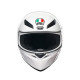 Мотошолом AGV K1 S Gloss White ECE2206