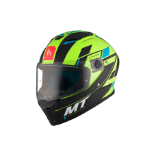 Мотошолом MT STINGER 2 Zivze C3 Matt Yellow