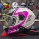 Мотошолом AXXIS DRAKEN S Cougar A8 Gloss Pink