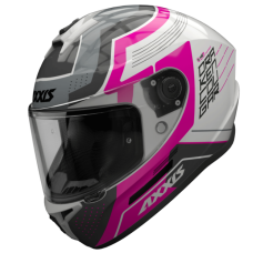 Мотошолом AXXIS DRAKEN S Cougar A8 Gloss Pink