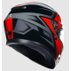 Мотошолом AGV K3 Compound Black Red ECE2206 M