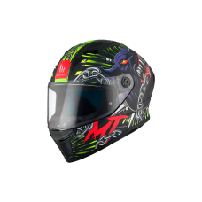 Мотошолом MT STINGER 2 Akin A3 Matt