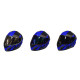 Мотошолом MT STINGER Brave Matt Blue