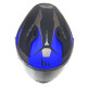 Мотошолом MT STINGER Brave Matt Blue