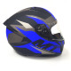 Мотошолом MT STINGER Brave Matt Blue