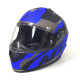 Мотошолом MT STINGER Brave Matt Blue