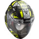 Мотошолом дитячий LS2 FF353J Vignette Black HV Yellow