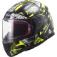 Мотошолом дитячий LS2 FF353J Vignette Black HV Yellow