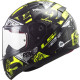 Мотошолом дитячий LS2 FF353J Vignette Black HV Yellow