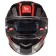 Мотошолом MT KRE Gloss Snake Carbon 2.0 Red