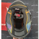 Мотошолом AXXIS HAWK SV Solid A1 Gloss Black