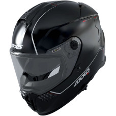 Мотошолом AXXIS HAWK SV Solid A1 Gloss Black
