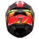 Мотошолом LS2 FF811 Vector 2 C Tantic Red Hi-Vis Yellow (L)