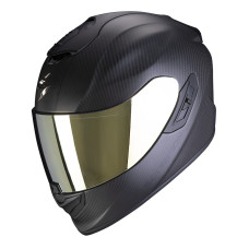 Мотошолом SCORPION EXO-1400 EVO CARBON AIR Matt Black XL